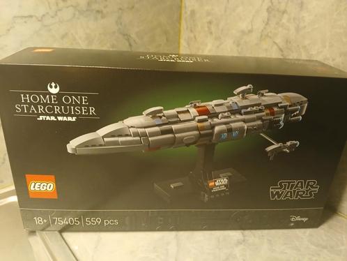lego star wars 75405 Home One Starcruiser, Kinderen en Baby's, Speelgoed | Duplo en Lego, Nieuw, Lego, Complete set, Verzenden