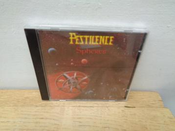 Pestilence CD "Spheres" [Nederland-1993]