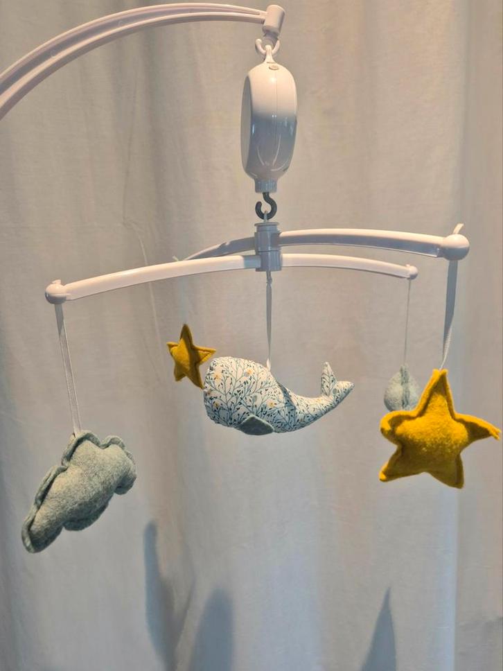 Park mobieltje baby Pouce & Lina, Kinderen en Baby's, Speelgoed | Babyspeelgoed, Mobiel, Ophalen of Verzenden