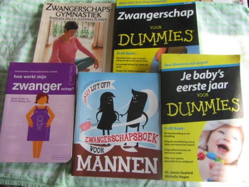 5 boeken : Zwangerschap - gymnastiek - dummies, Boeken, Zwangerschap en Opvoeding, Gelezen, Ophalen of Verzenden