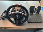 Race stuur Thrustmaster PlayStation en PC, Games en Spelcomputers, Ophalen, Zo goed als nieuw