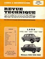 LADA RTA-typen "2101" 21011" "2102" en "2103", Auto diversen, Handleidingen en Instructieboekjes, Ophalen of Verzenden