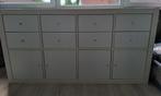 Kallax kast ikea  8 vakken met schuiven en deuren, Huis en Inrichting, Ophalen, Gebruikt
