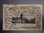 Carte postale Hamont - L'église - 1904, Ophalen of Verzenden, Voor 1920, Gelopen, Limburg