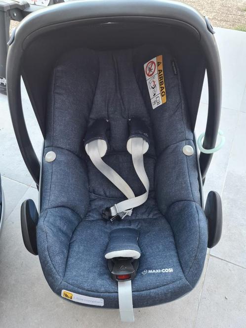 maxi cosi, autostoel en isofix basis, Kinderen en Baby's, Autostoeltjes, Gebruikt, Maxi-Cosi, 0 t/m 18 kg, Isofix, Ophalen