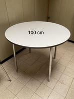 Ronde keukentafel, Huis en Inrichting, 50 tot 100 cm, Overige materialen, Rond, Gebruikt