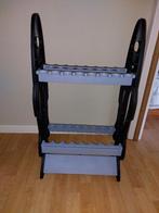 Rangement 16 cannes à pêches NEUF, Watersport en Boten, Hengelsport | Algemeen, Ophalen, Nieuw