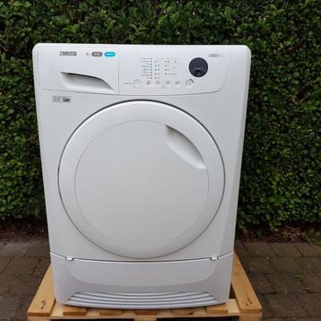 condensatiedroogkast zanussi lindo 8kg  beschikbaar voor biedingen