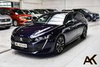 Peugeot 508 SW 1.6 PHEV GT-Line - NAVI / LEDER / CAMERA / AC, Auto's, Gebruikt, 4 cilinders, Blauw, 1820 kg
