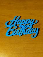 Happy Birthday + emplacement bougie décorations pour gâteaux, Enlèvement