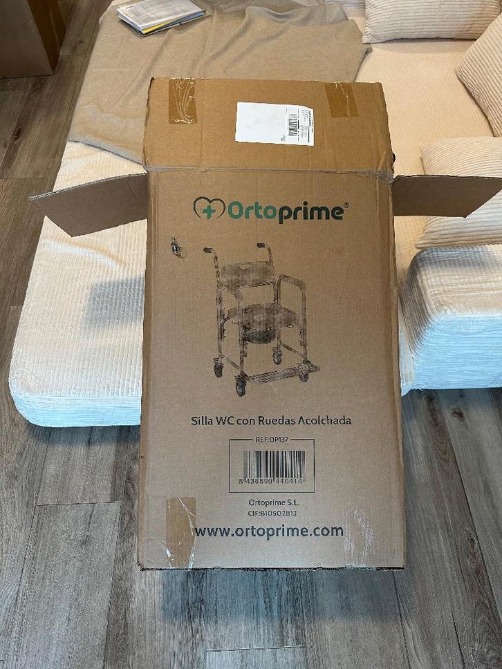 Chaise percée (neuve), Divers, Matériel Infirmier, Neuf, Enlèvement