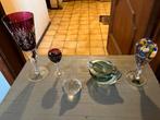 Kristal (VSL, Swarovski, Boheems,…) en Murano (34 stuks!), Antiek en Kunst, Ophalen