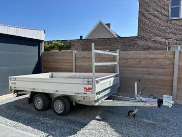 aanhangwagen beschikbaar voor biedingen
