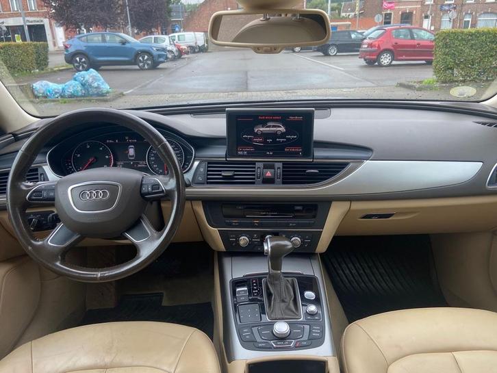 AUDI A6 3L V6 204PK AUTOMATIQUE DIESEL, Auto's, Audi, Particulier, A6, ABS, Achteruitrijcamera, Adaptieve lichten, Adaptive Cruise Control
