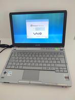 sony vaio pcg-4K1M 11 inch sublaptop, Ophalen, Sony