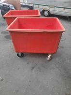 Transportkarren, Ophalen