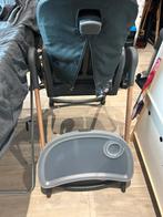 2 eetstoelen maxi cosi, Kinderen en Baby's, Kinderstoelen, Ophalen, Gebruikt, Meegroeistoel, Afneembaar eetblad