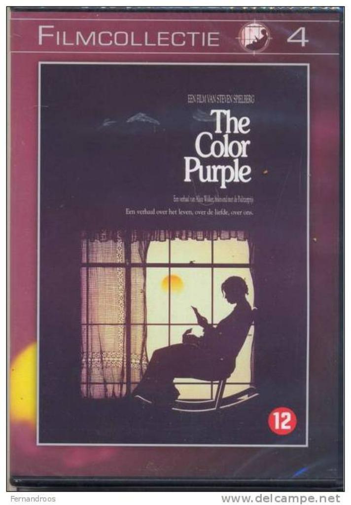 DE KLEUR PAARS S. SPIELBERG NIEUW / NIEUW NIEUWE DVD, Cd's en Dvd's, Dvd's | Drama, Nieuw in verpakking, Drama, Ophalen of Verzenden