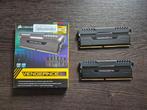 Corsair Vengeance RGB 16 GB DDR4-3466 RAM-geheugen, Computers en Software, Verzenden, DDR4, Zo goed als nieuw, Desktop
