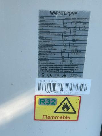 Warmtepomp beschikbaar voor biedingen