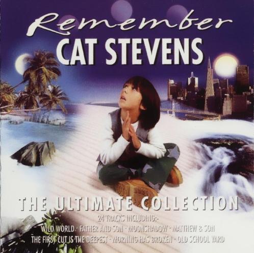 Cat Stevens - Remember - The Ultimate Collection   - CD -, Cd's en Dvd's, Cd's | Pop, Ophalen of Verzenden