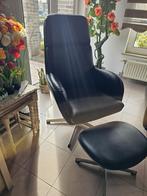 relax stoel met voetsteun, Huis en Inrichting, Fauteuils, Ophalen, Zo goed als nieuw