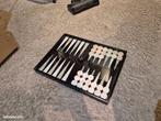 Backgammon en marbre vintage 1970s, Hobby & Loisirs créatifs, Enlèvement ou Envoi