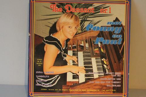 LP The dansant met Conny en Paul, Hogere orgelschool Aalst, Cd's en Dvd's, Vinyl | Overige Vinyl, Gebruikt, Overige formaten, Ophalen of Verzenden