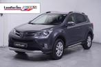 Toyota RAV 4 2.2 D 150PK Edition navigatie elektrische achte, Auto's, Toyota, Zwart, Bedrijf, Diesel, Rav4