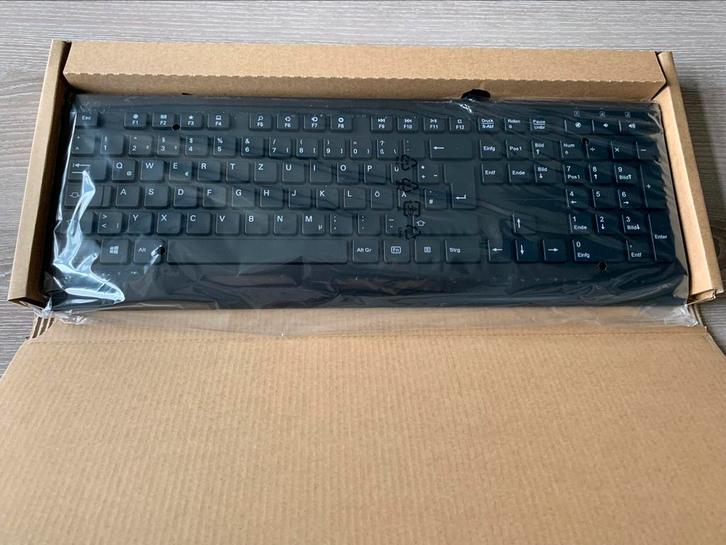Toetsenbord Medion nieuw, Computers en Software, Toetsenborden, Nieuw, Qwerty, Bedraad, Ophalen