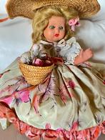 Collectie: porseleinen pop van 30 cm, Verzamelen, Poppen, Ophalen of Verzenden, Gebruikt, Pop