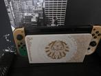 Nitendo switch oled zelda avec ca boite et acc, Games en Spelcomputers, Spelcomputers | Xbox One, Ophalen of Verzenden