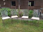 Tuinstoelen en onderstel tafel, Tuin en Terras, Ophalen, Gebruikt