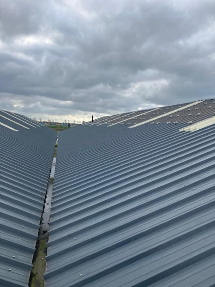 Dakpanelen/sandwichpanelen met 6 cm isolatie in TOPstaat!!!, Doe-het-zelf en Bouw, Dakpannen en Dakbedekking, Zo goed als nieuw