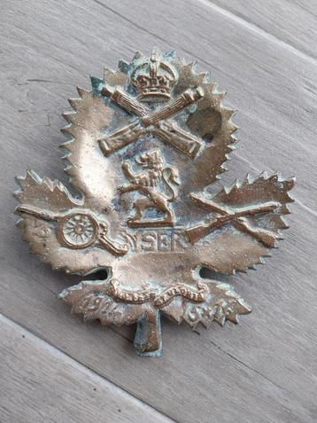 Cendrier Trench Art wo1 Yser 1914-1916, Enlèvement ou Envoi