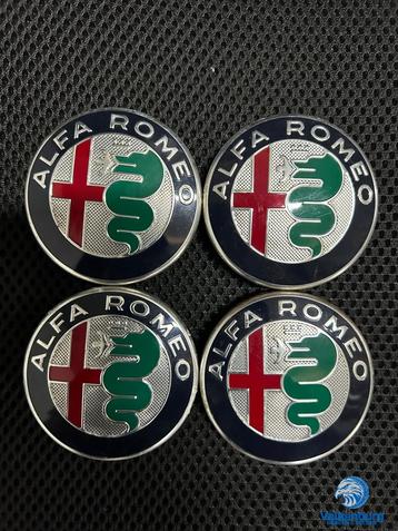 ORIGINELE Alfa Romeo naafkap naafdop set kleur beschikbaar voor biedingen