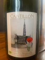 Cantillon 2 flessen Bruoscella Lambic, Verzamelen, Ophalen of Verzenden, Zo goed als nieuw