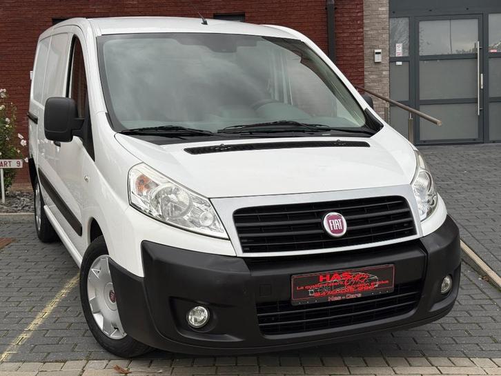Fiat Scudo ( 2.0MultiJet ) Utilitaire (3 Places) 1ère Main, Auto's, Bestelwagens en Lichte vracht, Bedrijf, Te koop, ABS, Airbags