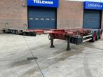 2006 Schmitz Gotha SCF24G Containerchassis oplegger, Overige brandstoffen, Bedrijf, Aanhangers en Opleggers, Te koop