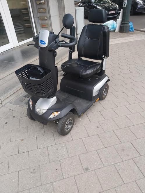 Invacare orion scootmobiel elektrische rolstoel, Diversen, Rolstoelen, Zo goed als nieuw, Ophalen of Verzenden