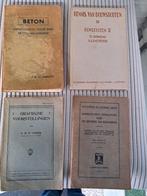 Oude ambachtboeken, Antiek en Kunst, Antiek | Boeken en Manuscripten, Ophalen