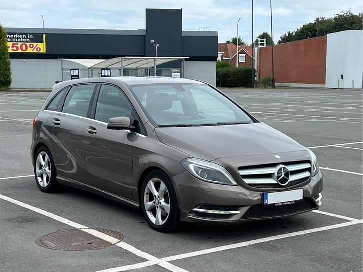 Mercedes b180 diesel automaat, Auto's, Mercedes-Benz, Particulier, B-Klasse, ABS, Airbags, Airconditioning, Bluetooth, Boordcomputer