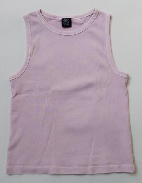 Lichtroze topje van Groggy (16 jaar), Kinderen en Baby's, Kinderkleding | Maat 176, Zo goed als nieuw, Meisje, Shirt of Longsleeve