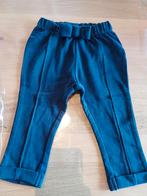 Blauw broekje met strikje NIEUW maat 74, Kinderen en Baby's, Babykleding | Maat 74, Nieuw, Ophalen, Broekje