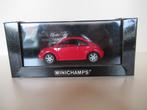 Minichamps / Volkswagen Coccinelle / 1:43, Hobby & Loisirs créatifs, Voitures miniatures | 1:43, Enlèvement ou Envoi, Neuf, Voiture