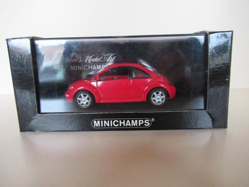 Minichamps / Volkswagen Coccinelle / 1:43, Hobby & Loisirs créatifs, Voitures miniatures | 1:43, Neuf, Voiture, MiniChamps, Enlèvement ou Envoi