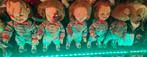 Chucky dolls set van 6 !, Ophalen of Verzenden, Zo goed als nieuw, Overige genres