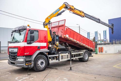 DAF LF 250 - EFFER 145 (bj 2015), Auto's, Vrachtwagens, Bedrijf, Te koop, Elektrische ramen, DAF, Diesel, Euro 6, Handgeschakeld
