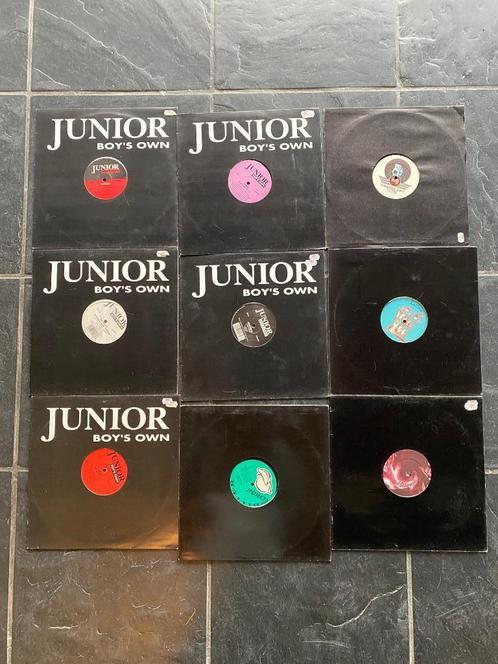 collectie vinyl House, Techno, Trance & Electronica, Cd's en Dvd's, Vinyl | Nederlandstalig, Gebruikt, Overige genres, 12 inch