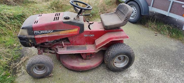 Zitmaaier te koop, Jardin & Terrasse, Tondeuses autoportées, Bac de ramassage, Enlèvement